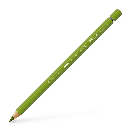 Lápis Aquarela Albrecht Dürer Faber-Castell Avulso - Verde Terra Amarelada (168)