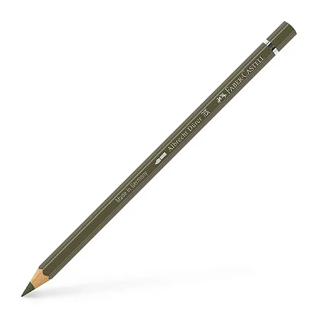 Lápis Aquarela Albrecht Dürer Faber-Castell Avulso - Verde Oliva Amarelado (173)