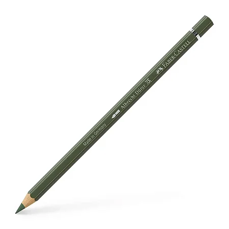 Lápis Aquarela Albrecht Dürer Faber-Castell Avulso - Verde Cromo Opaco (174)