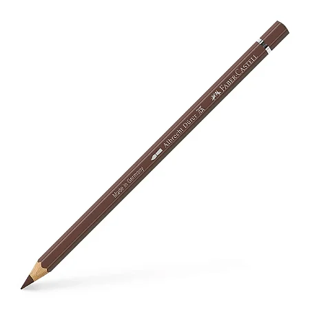 Lápis Aquarela Albrecht Dürer Faber-Castell Avulso - Marrom Van Dick (176)