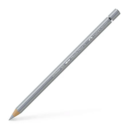 Lápis Aquarela Albrecht Dürer Faber-Castell Avulso - Prata (251)