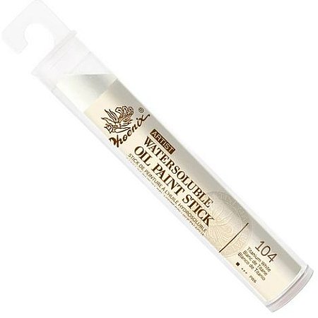 Bastão Óleo Phoenix Solúvel em Água 37mL - Titanium White (104)