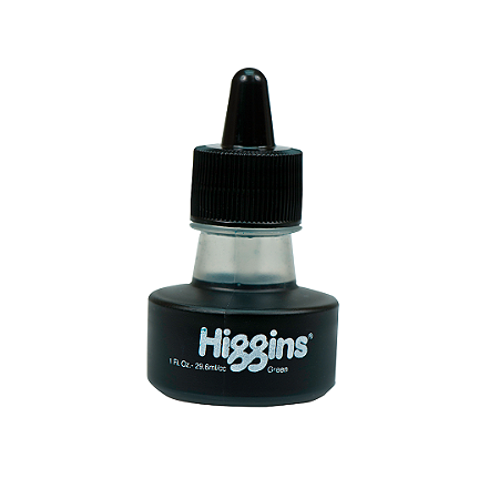 Tinta Pigmentada para Desenho e Caligrafia Higgins 29,6ml - Green (Verde)