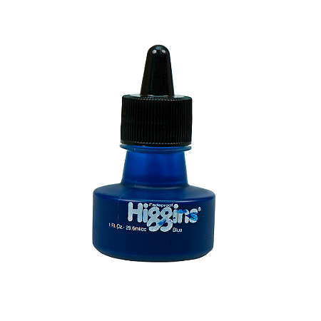 Tinta Pigmentada para Desenho e Caligrafia Higgins 29,6ml - Blue (Azul)