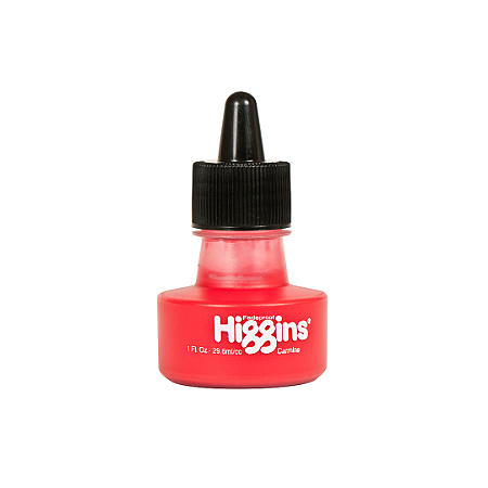 Tinta Pigmentada para Desenho e Caligrafia Higgins 29,6ml - Carmine