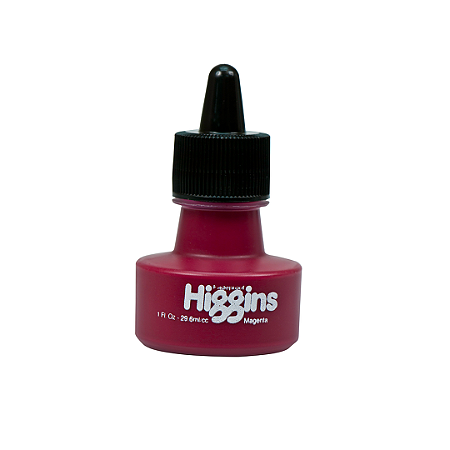 Tinta Pigmentada para Desenho e Caligrafia Higgins 29,6ml - Magenta
