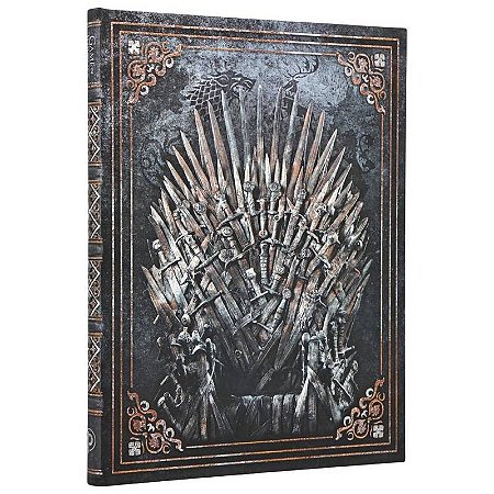 Caderno de Capa Dura Pautado Ultra Paperblanks - Game of Thrones