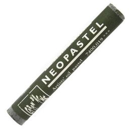 Pastel Oleoso Neopastel Caran dAche - 0019 Olive Black