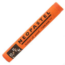 Pastel Oleoso Neopastel Caran dAche - 0040 Reddish Orange