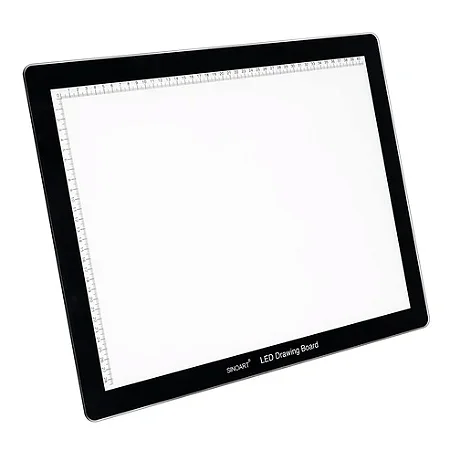 Mesa de Luz Profissional LED A3 + Controle de Luz