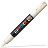 Caneta Marcador Posca Pc-1M - Marfim