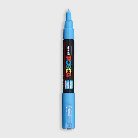 Caneta Marcador Posca Pc-1M - Azul Claro