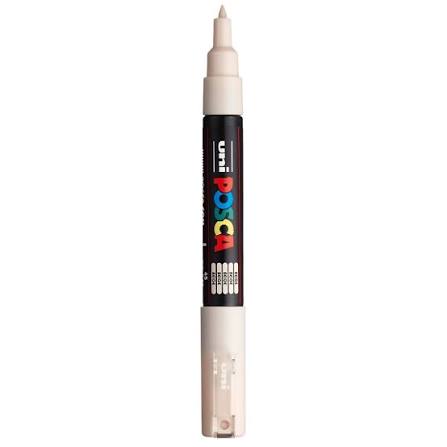 Caneta Marcador Posca Pc-1M - Bege