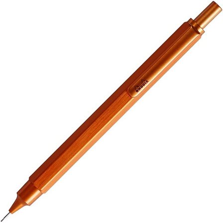 Lapiseira Rhodia Script 0.5mm Laranja
