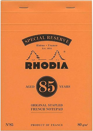 Bloco de Notas A5 Rhodia Edição Limitada 85 anos