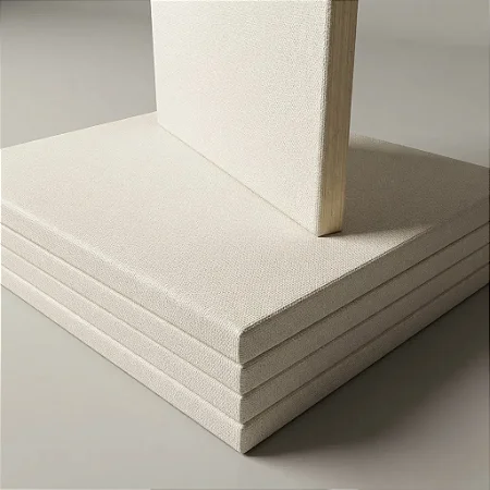 Tela 80x120 para Pintura a Oleo e Acrílico 100% Algodão