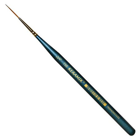 Pincel Keramik Premium 755 Filete - Tamanho 2/0