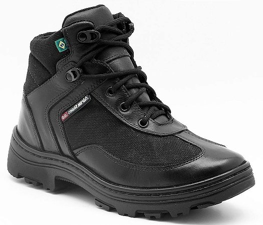 bota policial masculina