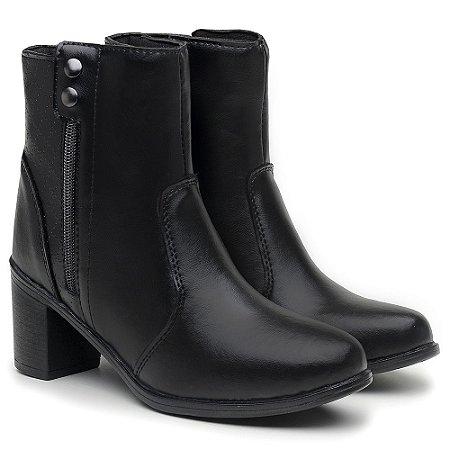 Botas Femininas: Cano Curto, Salto & Coturnos