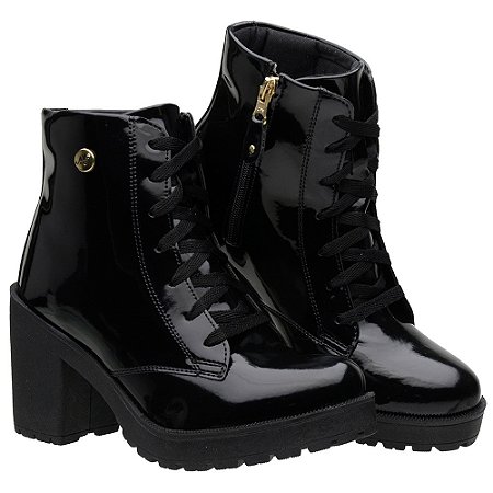 Botas sales feminina preta