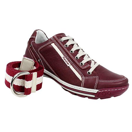 sapatênis ranster couro max