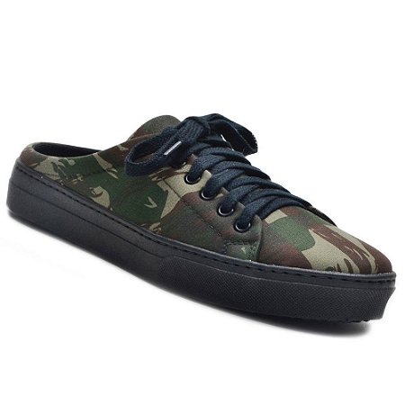 sapato camuflado masculino