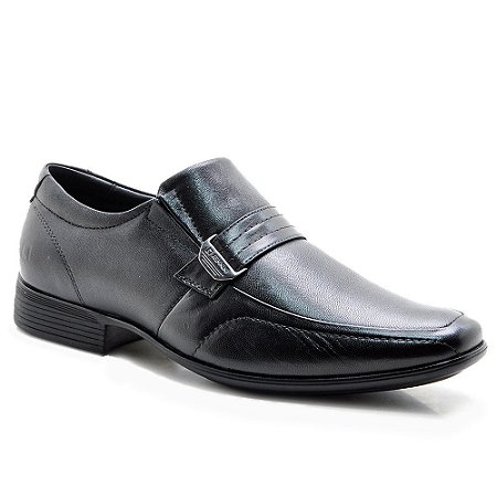 Sapato Social Pipper Masculino Couro de Carneiro Preto - Loja Santa Fé  Calçados Masculinos e Femininos Franca