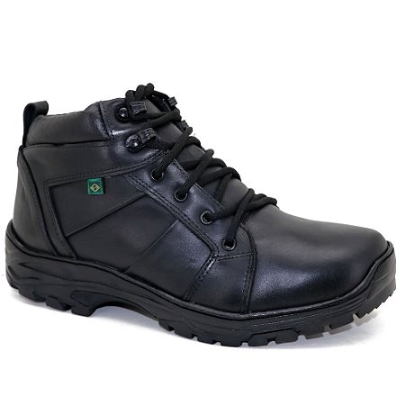 Bota Motociclista em Couro Legítimo Atron Shoes - Loja Santa Fé Calçados  Masculinos e Femininos Franca