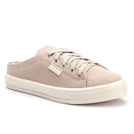 Tênis Mule Feminino Cinza - Loja Santa Fé Calçados Masculinos e Femininos  Franca