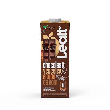 Chocoleatt Leite de Amêndoas com Chocolate Leatt 1L