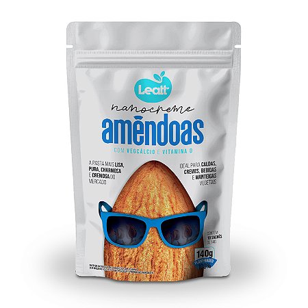 NANOCREME AMENDOAS LEATT 10X14G