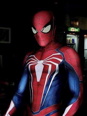 Faceshell Spider Man Ps4