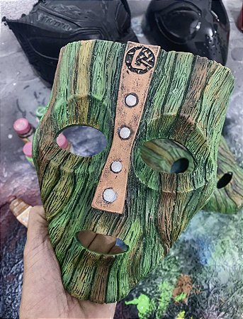 Máscara do Loki O MASKARA