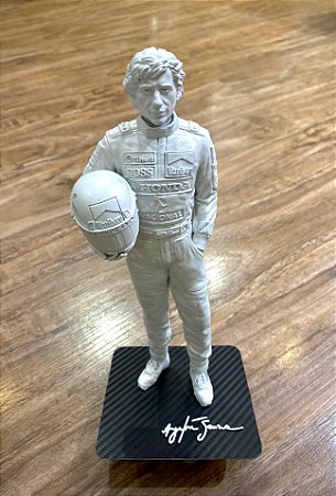 Trofeu personalizado Senna