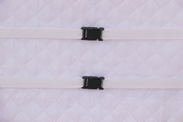 Saia para cama Box Colchobox Ajustavel Riollen Elasticada Solteiro Casal Queen Preta