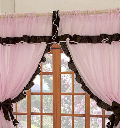 Cortina infantil Meg 2,00m x 1,70m