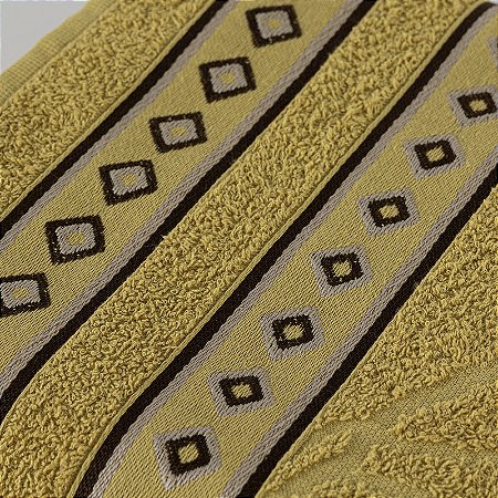 Toalha de Banho Avulsa Bloom Amarelo
