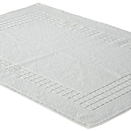PISO DE CHÃO AVULSO 4 PEÇAS SOFT  - Cor:Branco