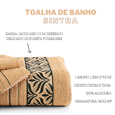 JOGO DE BANHO SINTRA 2 PEÇAS - Cor:Avela