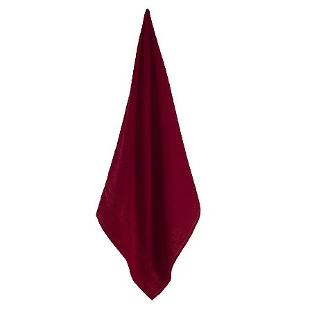 JOGO DE BANHO LINEA 2 PEÇAS - Cor:Vermelho Real