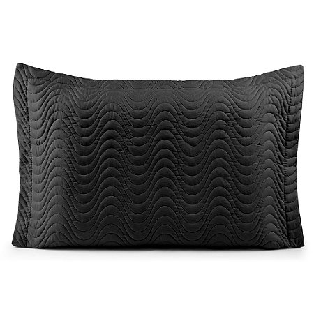 Porta Travesseiro Avulso 70cm x 50cm Com Debrum 1 Peça Laura Matelado 100% Poliéster Toque 200 Fios
