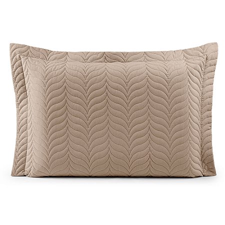 Porta Travesseiro Avulso 70cm x 50cm Com Debrum 1 Peça Paris Matelado 100% Algodão Percal 150 Fios