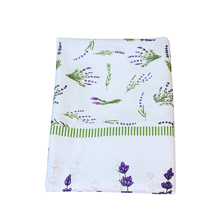 Toalha de Mesa Estampada Allegra 1 Peça 6 Lugares 100% Poliéster