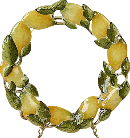 SOUSPLAT DE MARACUJÁ VAZADO