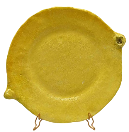 SOUSPLAT DE LIMÃO ESTILIZADO