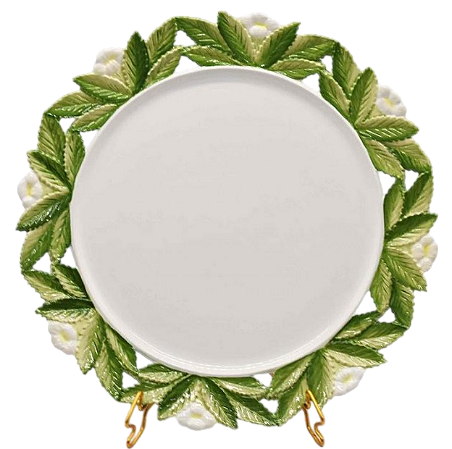 SOUSPLAT DE FOLHAS DE LIMÃO