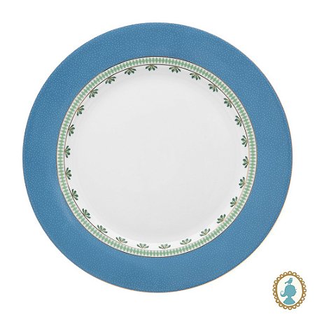 Prato de Jantar Azul - La Majorelle