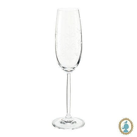 Taça p/ Champagne Lapidado - Pip Studio