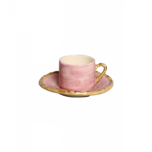 Xícaras de café Rosa
