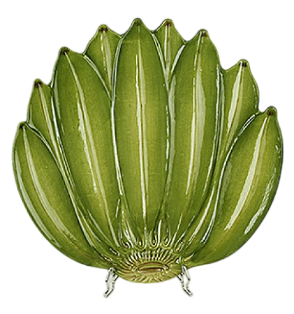 PRATO RASO PENCA DE BANANA VERDE